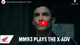 Marc Marquez az X-ADV hangjaival kreált zenét