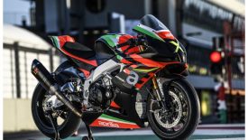 Aprilia RSV4 X - 225 lóerő