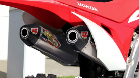 Pro Circuit T-6 és Ti-6 kipufogók Honda CRF450R modellhez