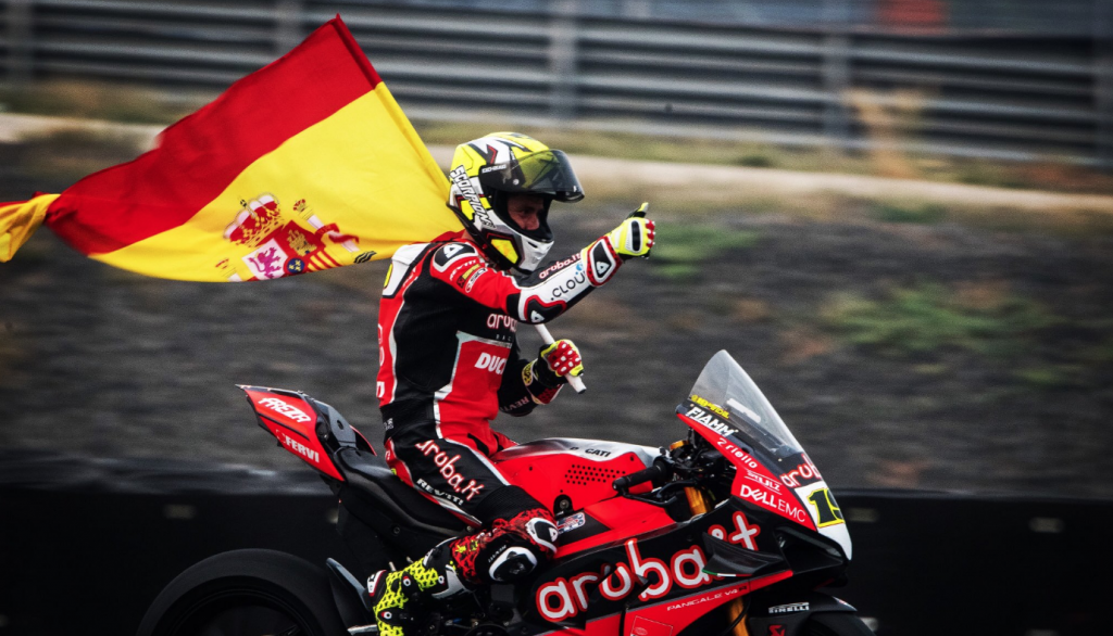 Bajban lehet a Ducati Bautistával