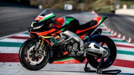 A 40.000 eurós Aprilia RSV4 X percek alatt elfogyott