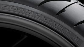 A Dunlop bemutatja a RoadSmart III SP front verzióját