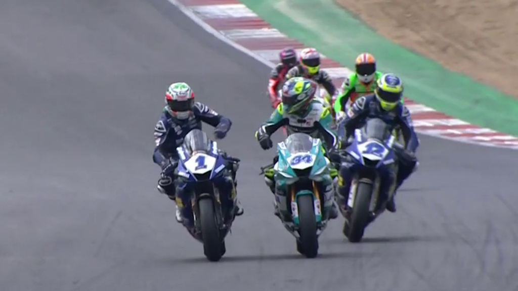 Rúgással fejeződött be a British Supersport befutója