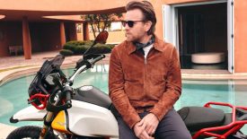 Ewan McGregor a Moto Guzzi nagykövete