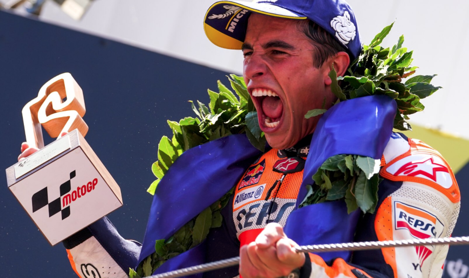 Marquez nyert, Lorenzo tarolt