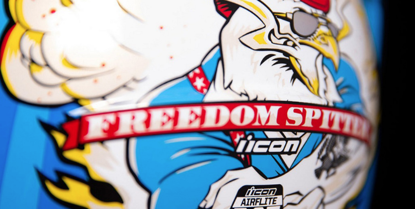 ICON Airflite Freedom Spitter bukósisak