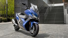 Megújul a Kymco Xciting S 400 maxiscooter