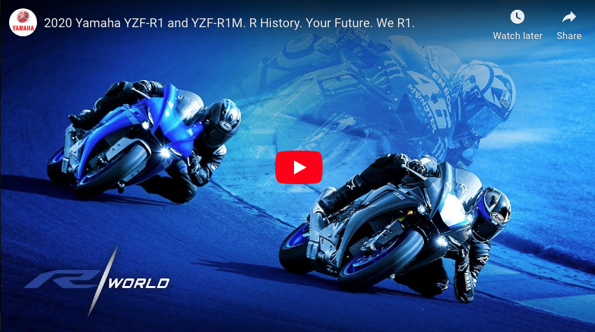 Új Yamaha R1 2020
