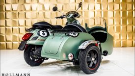 VESPA GTS 300 SEI GIORINI LIMITED EDITION oldalkocsival