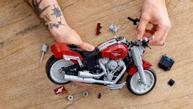 Harley-Davidson Fat Boy -  Lego Creator