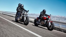 Még több Rocket modell a Triumph-tól, jön a Gran Turismo és a Roadster