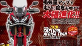 Új Honda Africa Twin 2020