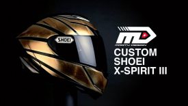 Marty Design - Shoei X-SPIRIT III "Bad'r"