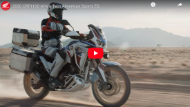 CRF1100L Africa Twin és Adventure Sports