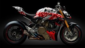 Hivatalos - Ducati Streetfighter V4 - 208 LE, 178 kg