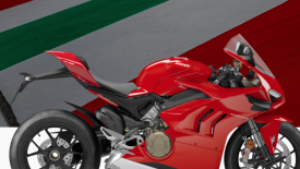 Megújult a Panigale V4 ( 2020 )