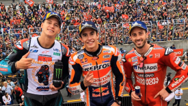 MotoGP: Marquez behúzta a Japán nagydíjat is!