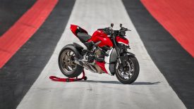 Új Ducati Streetfighter V4: "The Fight Formula"