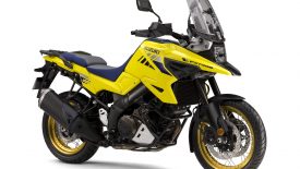 A múlt ihlette új Suzuki V-Strom 1050