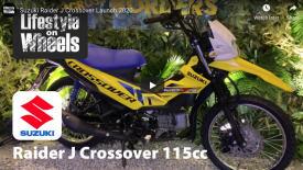 Suzuki Raider J Crossover