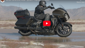 Harley Davidson – Reflex Defensive Rider System