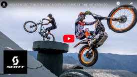 Toni Bou vs Antonie Buffart, avagy motor vs MTB