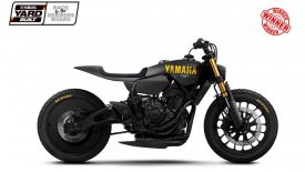 Yamaha XSR700 Disruptive