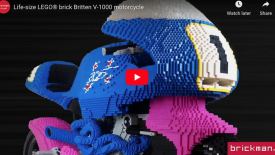 Britten V1000 Lego-ból