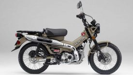 Honda CT125 Hunter Cub – szerelmesek lettünk