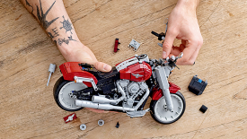 LEGO Creator Expert Harley-Davidson Fat Boy