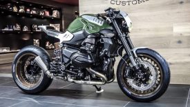 BMW R1200R „GOODWOOD 12” - VTR Customs