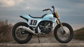 Fantic Cabellero 500 – Ice Blue Racer