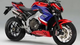 Kardesign Honda CB1000RR-R Streetfighter replika