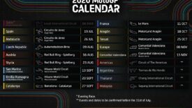 MotoGP is back! Megjelent a 2020-as módosított naptár