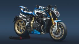 MV Agusta Brutale 1000RR Blue & White ML