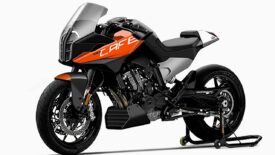 SKK AutoDesign – KTM 790 Cafe Racer koncepció