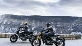 Scrambler 1100 részletei videón