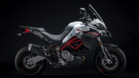 Új színt mutattak be a Ducati Multistrada 950S modellnél