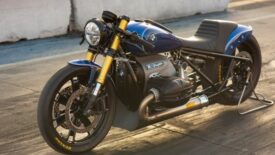 A BMW Motorrad bemutatja az R 18 Dragstert