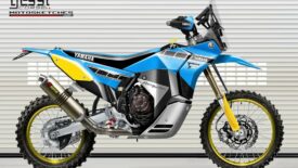 Yamaha Tenere 700 Rally Racer