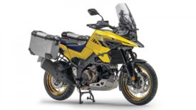 A Suzuki bemutatja az új V-Strom 1050 XT Pro-t