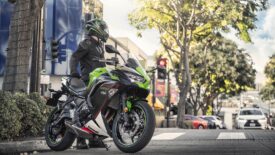 Kawasaki Ninja 650 2021 – csúszókuplung és új színek