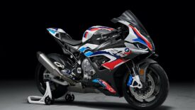 BMW M 1000 RR – az első M osztályos sportmotor