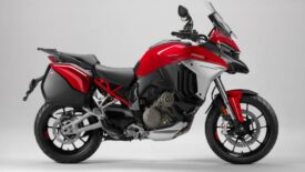 Ducati Multistrada V4 – radar technológiával