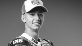 Belehalt sérüléseibe Jason Dupasquier Moto3-as versenyző