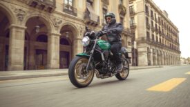 Kawasaki Z650RS –  kistestvér retro stílusban