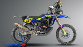 Sherco 450 SEF Rally 2022 –  Dakar Rallyra felkészítve