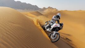 Új Ducati DESERTX 2022 - Rally motor Elefant stílusban