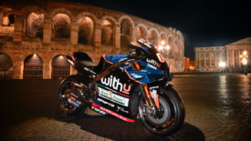 Bemutatkozott a Withu Yamaha RNF MotoGP Team