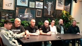 Budapesten debütált a Sarudon megalakult, Motorosok az állatokért Mozgalom